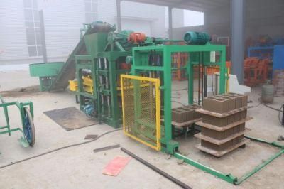 Qt4-25 Cement Concrete Block Bricks Machine for Construction