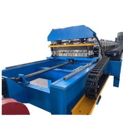 PLC Control Automatic Corrugated Steel Panel Corrugated Profile Steel Roofing Sheet Roll Forming Machine