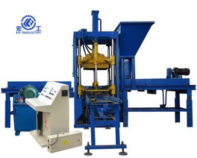 Semi Automatic Concrete Block Making Machine / Hollow Block Machine in Philippines