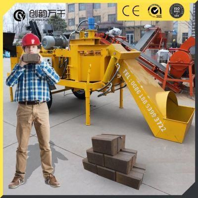 Cyun M7mi Twin Super Hydraulic Pressure Earth Soil Interlocking Brick Making Machine