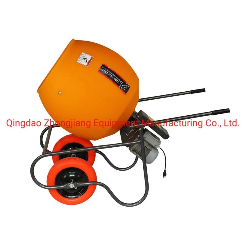 Zh 170L Household Direct Drive Electric Mini Multi-Purpose Concrete Mixer