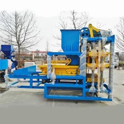 Qtj4-25 Cheap Cement Bricks Making Machine