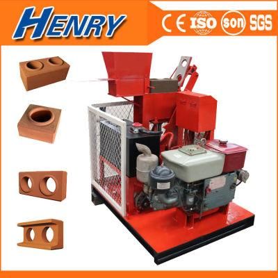 Hr1-25 Cheapest Price of Soil Brick Making Machine