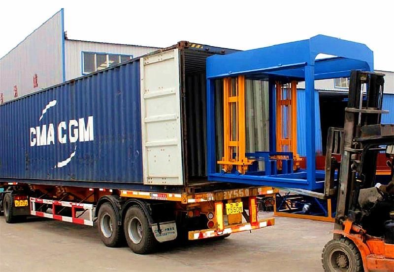 Xinming Qt4-15 Cement Block Moulding Machine Colourful Paver Brick Making Machine with After-Sales Service