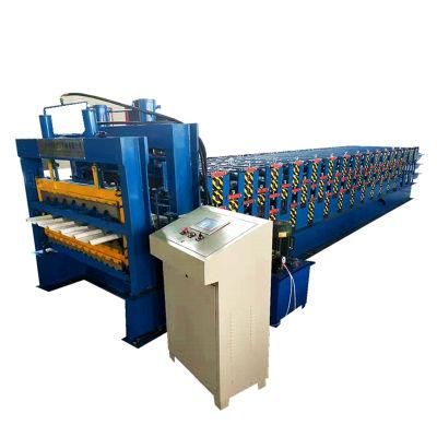 Three Type Corrugated Roof Tile Making Machine for Roof and Wall Panel