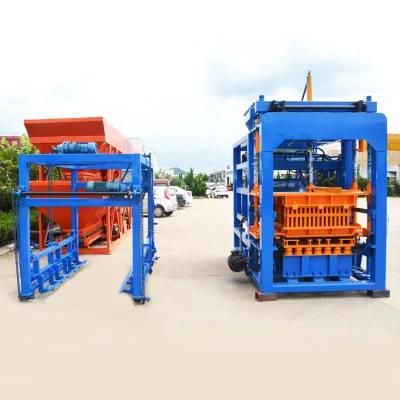 Qt4-15 Latest Electric Building Block Machine Equipment