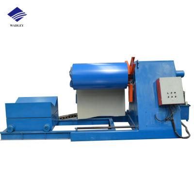 Automatic Electric Power Feeder Machine Uncoiler Straightener Feeder