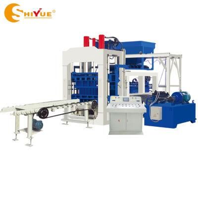 Qt8-15 Fully Automatic Concrete Brick Machine Price in USA