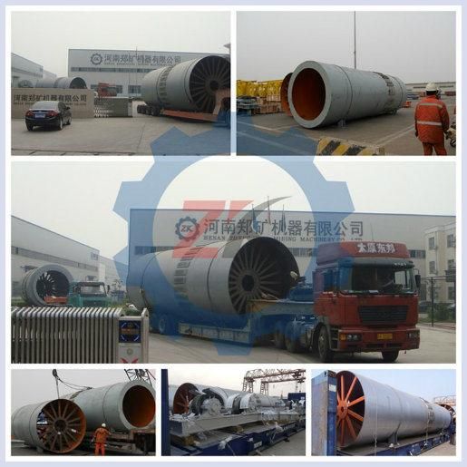 50-1000tph Cement Rotary Kiln with More Sixty Years Experience