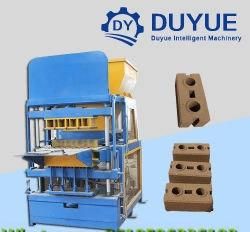 Hr4-10 Hydraulic Press Block Machine Building Material Block Machinery Automatic Fly Ash Brick Making Machine