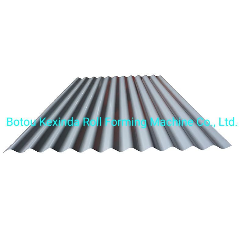 Crrugated Roof Metal Steel Sheet Roll Forming Machine