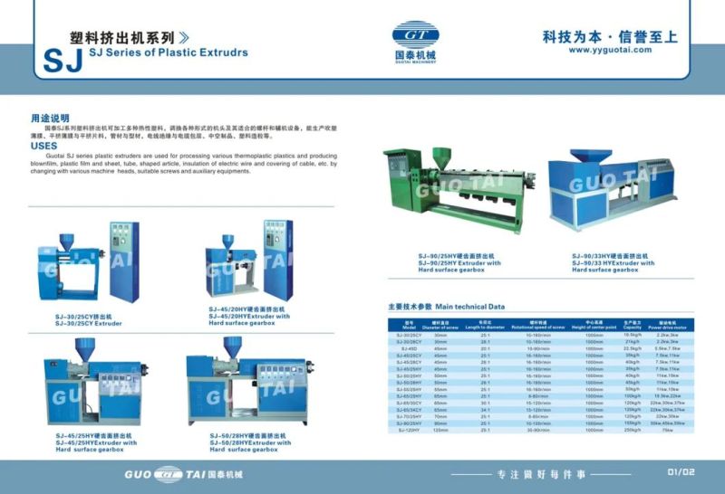 PVC Pipe Manufacturering Machines Made in China