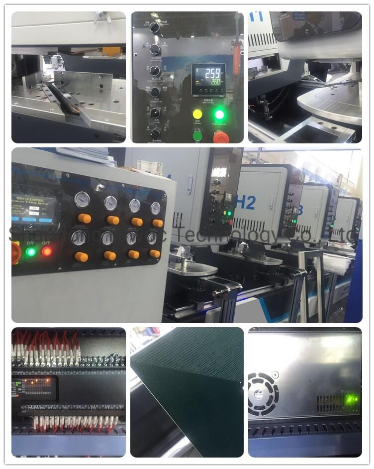 Jinan Supplier Window Door Manufacturer UPVC Plastic Seamless Welding Machine