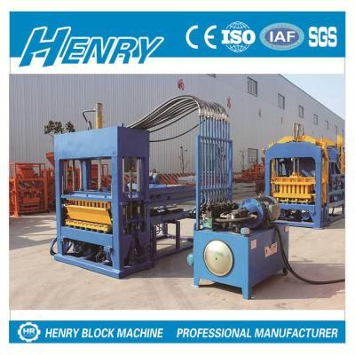 Factory Price Qt4-15 Block Making Machine in Sri Lanka, Block Machine Automatic
