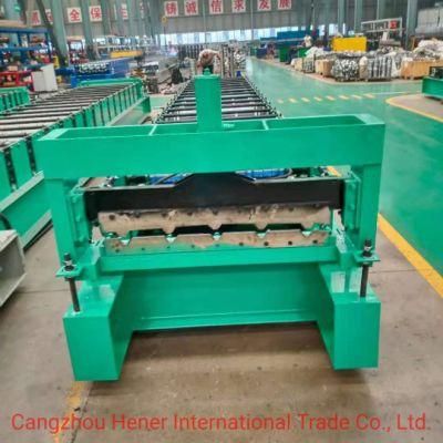 Coil Roofing Sheet Roll Forming Making Machine