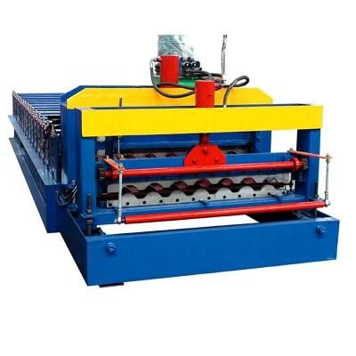Xinnnuo Hydraulic Metal High Glazed Tile Machine with High Quality