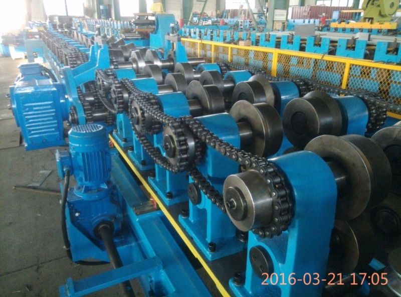 Automatic CZ Interchange Purlin Roll Forming Machine/C&Z Shape Purline Roll Forming Machine