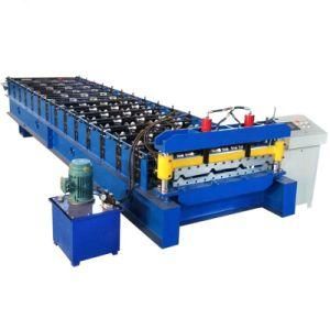 High Quality Metal Trapezoidal Roofing Sheet Roll Forming Machine