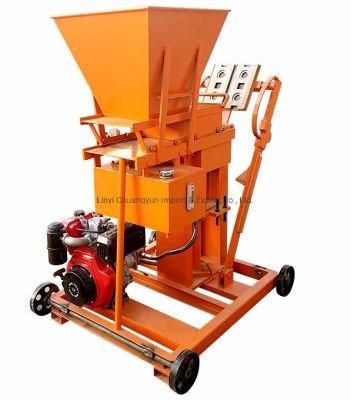 Cy1-25 Small Used Clay Brick Making Machine for Sale Fly Ash Bricks Manufacturing Process with Eco Brick Machine