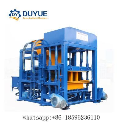 Hot Sale Qt4-25 Automatic Brick Machine in Africa