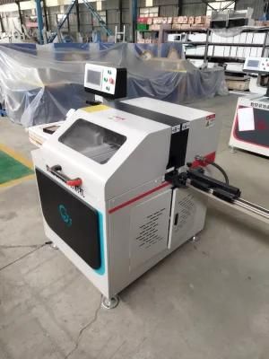 Window &amp; Door Making Double Motor Automatic Decoration CNC Cutting Machine