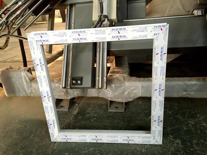 High Quality Double Head Welding UPVC Window Fabrication Machine