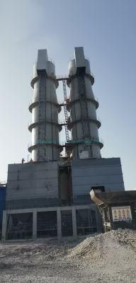 High Quality Professional Design Vertical Shaft Lime Kiln