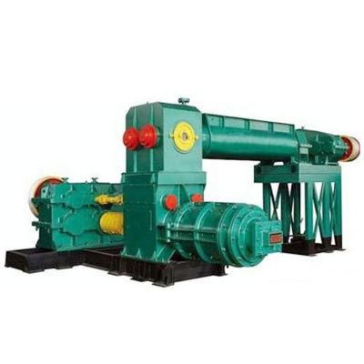 High Efficiency Jkb40-3.0 Two-Stage Vacuum Clay Extruder Machine