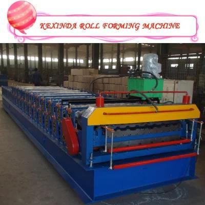 Double Layer Roofing Sheet Roll Forming Machine