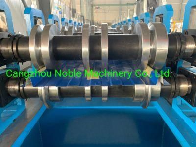Snap Lock Metal Roofing Machine