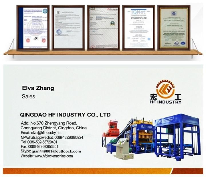 Qt4-16 Cement Brick Making Machine Price in India Automatic Cement Block Moulding Machine