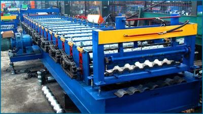 Cold Steel Container Panel Roll Forming Machine