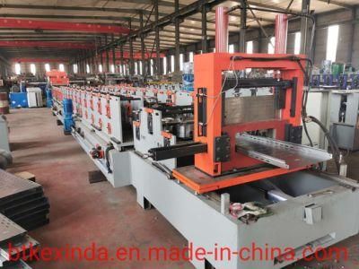 100-600 Automatic Change Cable Tray Roll Forming Machine
