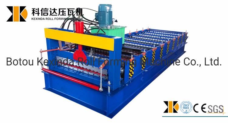 Kexinda 836 Corrugated Forming Machines Lifetime Guaranteed