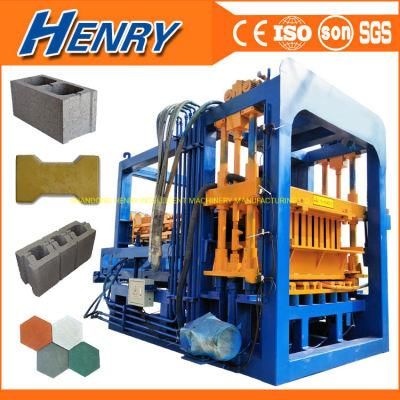 Qt4-20 Automatic Concrete Brick Making Machine, Brick Machine, Hollow Block Machine, Concrete Paving Molds