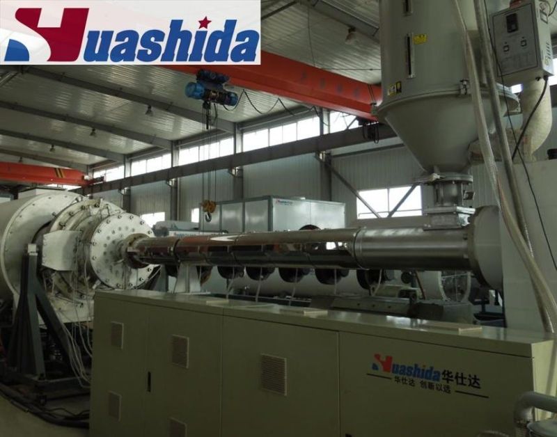 PE HDPE Casing Pipe Thermal Pre-Insulated Pipe Extruder 110mm-1200mm