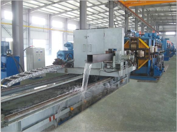 Round to Square Weld Pipe Mill Tube Making Machine