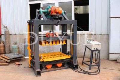 Qtj4-40 Block Machine, Concrete Brick Machine, Small Products Manufacturing Machine, Cheap Price, Suit for Small Business