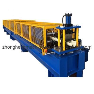 PPGI Rain Gutter Down Pipe Rolling Forming Machinery