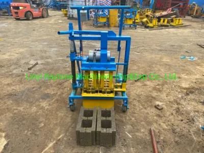 Mobile Clay Block Machine Egg-Laying Brick Making Plant