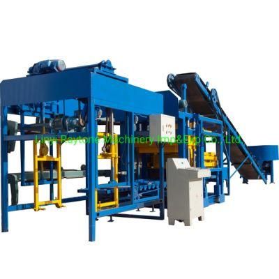 Qt4-25 Best Interlocking Brick Machine Semi Automatic Porous Brick Machine