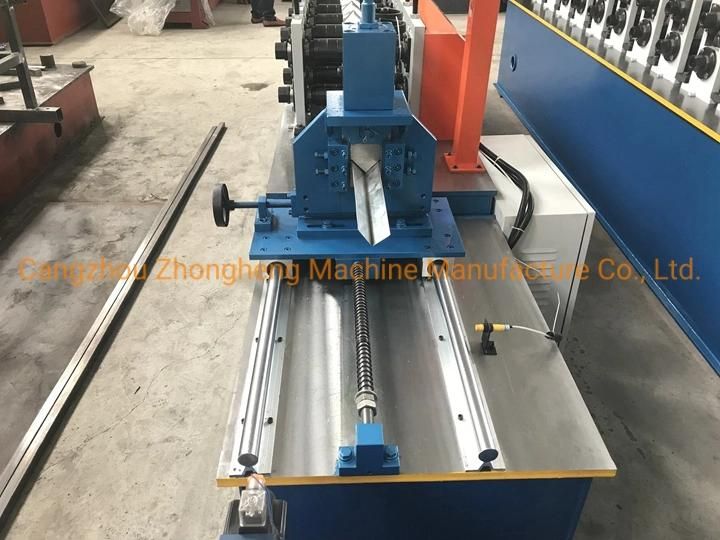 Steel Profile Light Keel L Corner Angle Roll Forming Machine