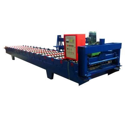 Metal Rolling Shutter Door Machine