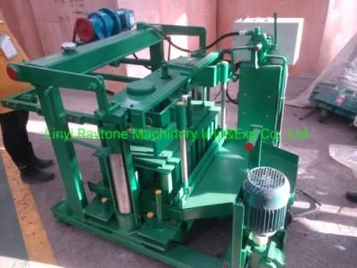 Qt40-3A Egg-Laying Brick Moulding Plant Hollow Block Making Machine