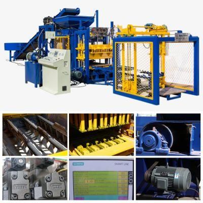 Machines for Bricks Making Cement Brick Machine Qt4-15 Interlock Block Machine