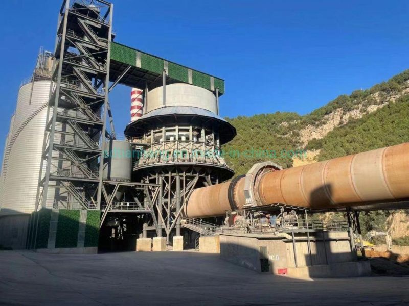 Burning Coal or Natural Gas Horizontal Lime Kiln Cement Plant Lime Rotary Kiln