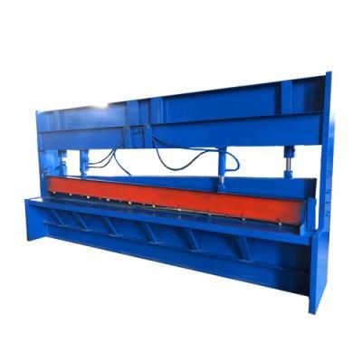 4m/6m Hydraulic Roof Steel Plate Bending Machine