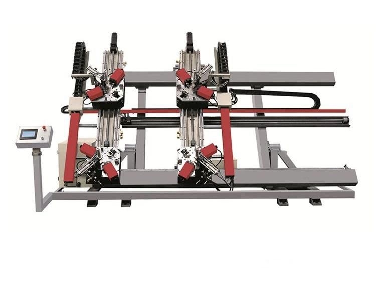 Manufacturer Combining Machinery Corner Crimping Machine for Aluminum Window Door Profile Sale