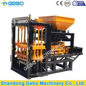 Qt4-18 Cement Automatic Fly Ash Brick Machine for Afrcia