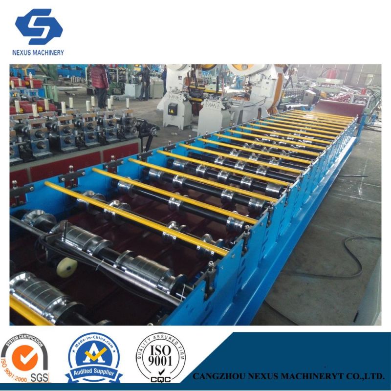 Yx840 Trapezoidal Roof Sheet Roll Forming Machine